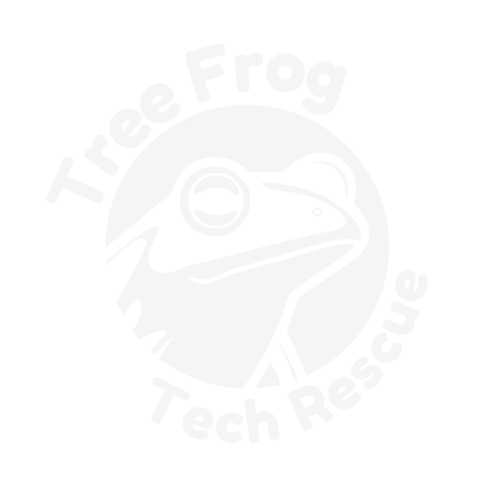 Tree Frog Tech Rescue