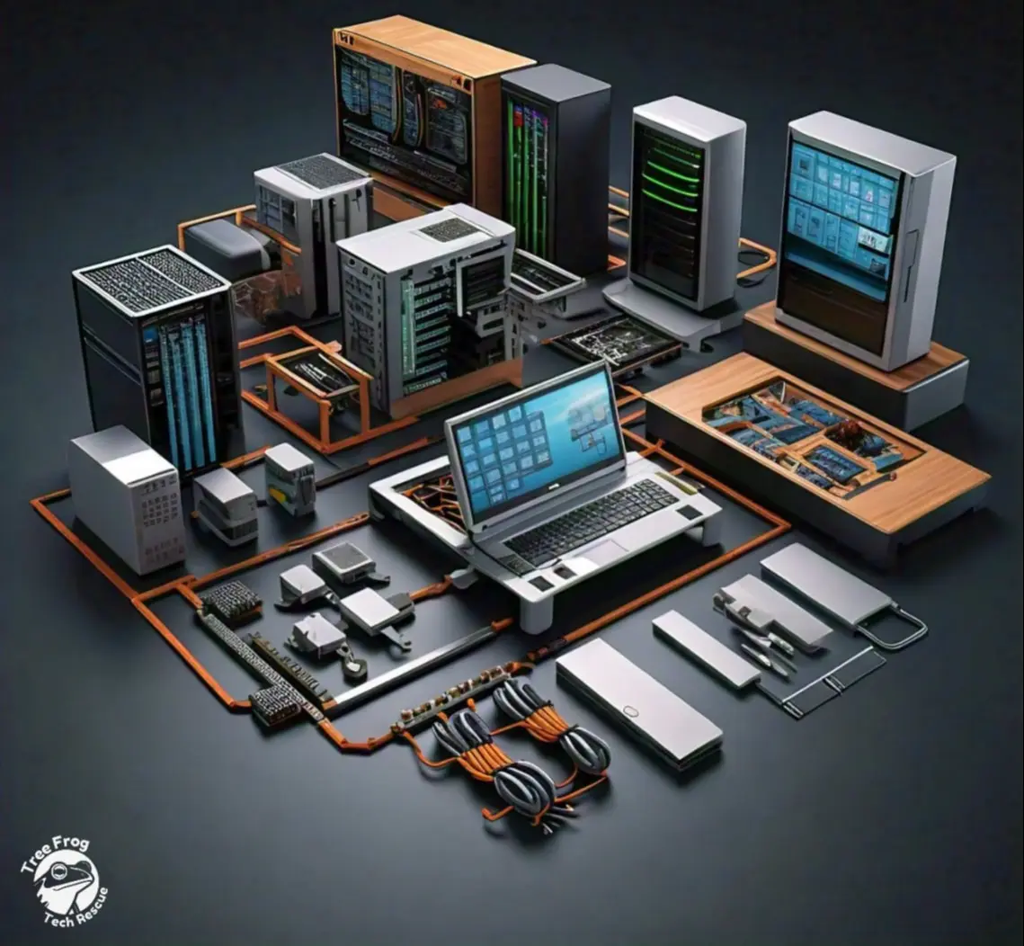 Tailored IT Solutions - Tree Frog Tech Rescue